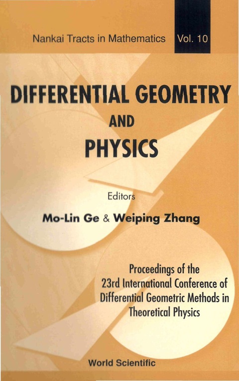 Cover image for book DIFFERENTIAL GEOMETRY & PHYSICS (V10)