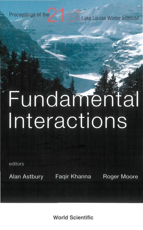 Cover image for book FUNDAMENTAL INTERACTIONS