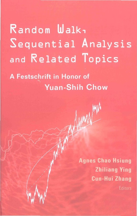 Cover image for book RANDOM WALK,SEQUENTIAL ANALYSIS & RELA..