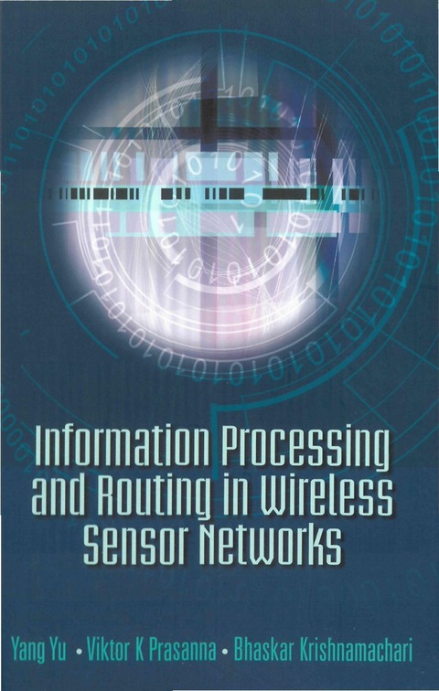 Cover image for book Information Processing And Routing In Wireless Sensor Networks