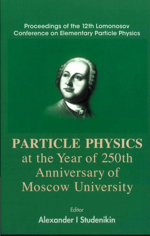 Cover image for book PARTICLE PHYSICS AT THE YEAR OF THE ...