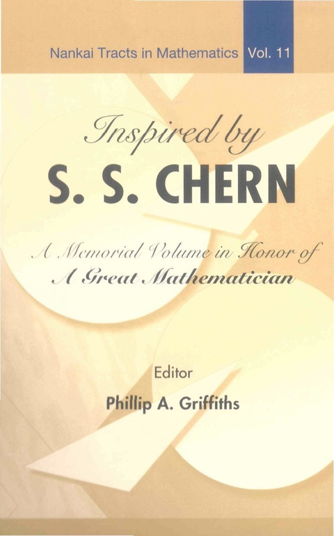 Cover image for book INSPIRED BY S S CHERN              (V11)