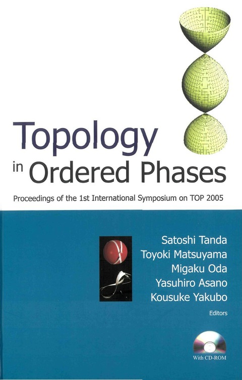 Cover image for book Topology In Ordered Phases (With Cd-rom) - Proceedings Of The 1st International Symposium On Top2005