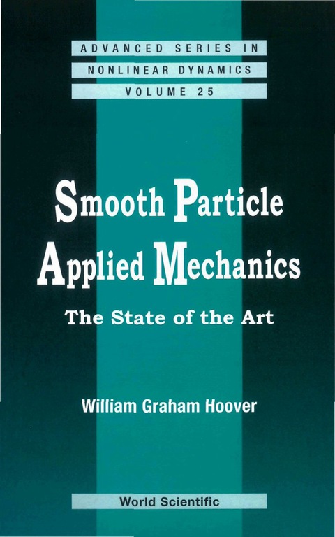 Cover image for book Smooth Particle Applied Mechanics: The State Of The Art
