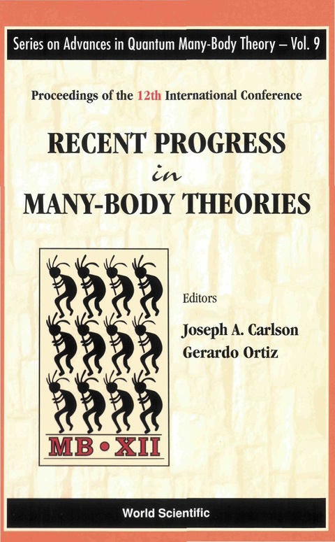 Cover image for book RECENT PROGRESS IN MANY-BODY THEO...(V9)
