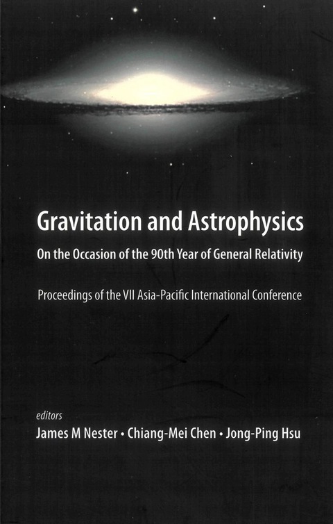 Cover image for book GRAVITATION AND ASTROPHYSICS
