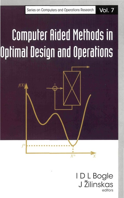 Cover image for book Computer Aided Methods In Optimal Design And Operations