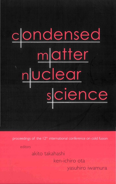 Cover image for book CONDENSED MATTER NUCLEAR SCIENCE