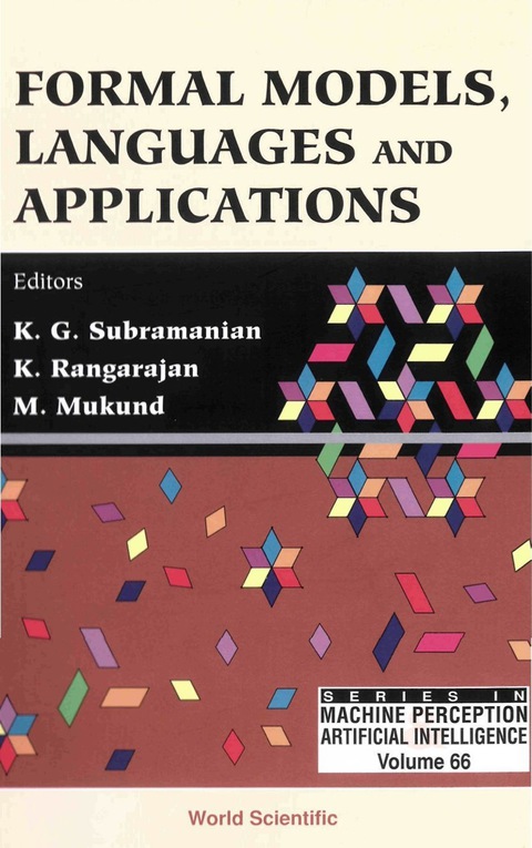 Cover image for book Formal Models, Languages And Applications