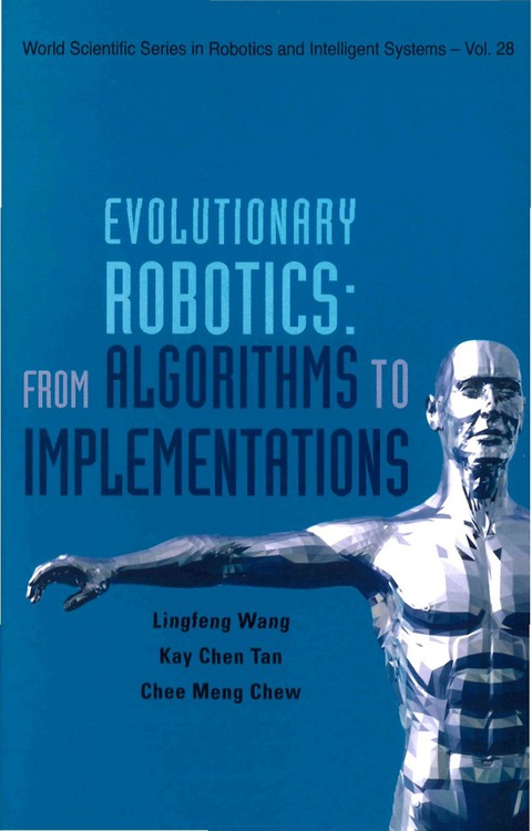 Cover image for book Evolutionary Robotics: From Algorithms To Implementations