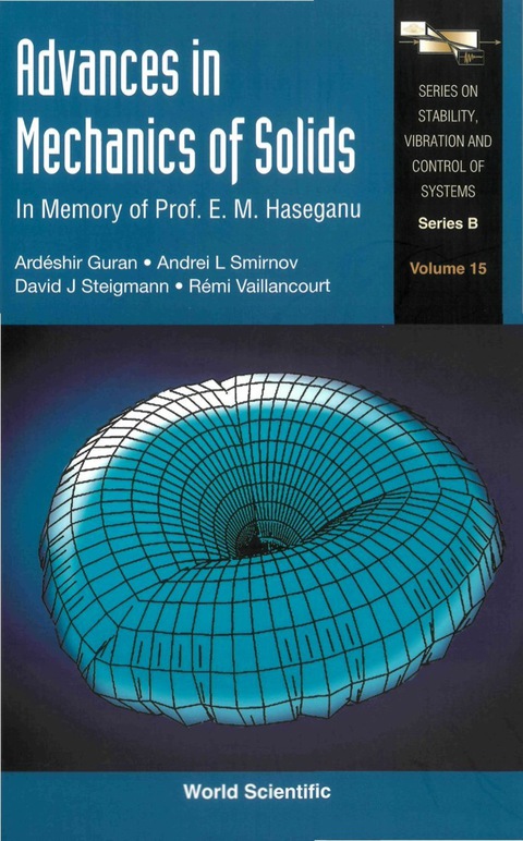 Cover image for book Advances In Mechanics Of Solids: In Memory Of Prof E M Haseganu