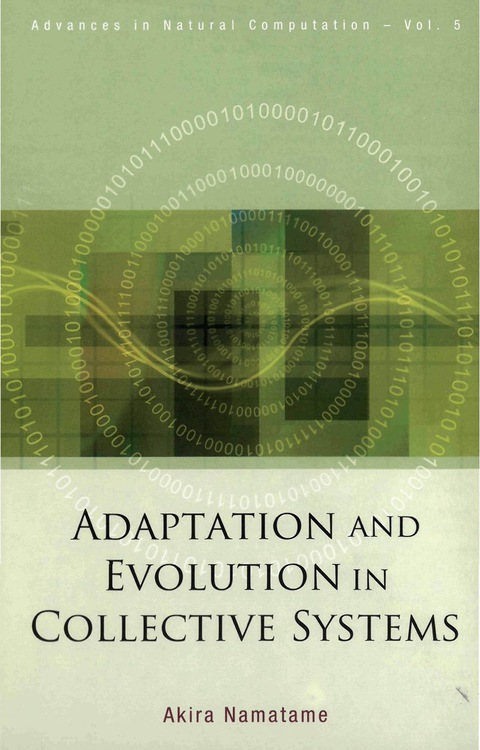 Cover image for book Adaptation And Evolution In Collective Systems