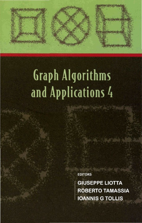Cover image for book GRAPH ALGORITHMS & APPLICATIONS 4