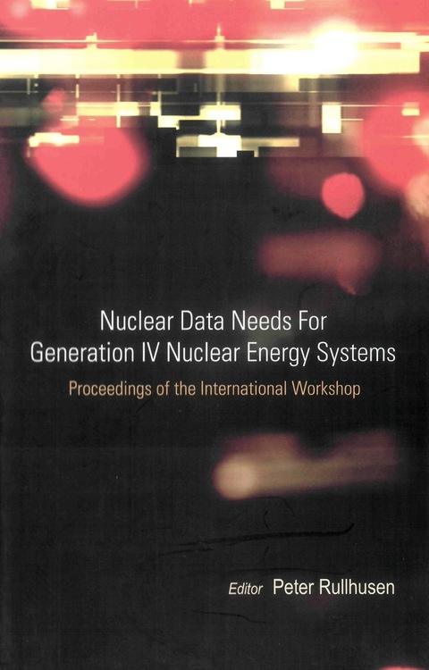 Cover image for book NUCLEAR DATA NEEDS FOR GENERATION IV....