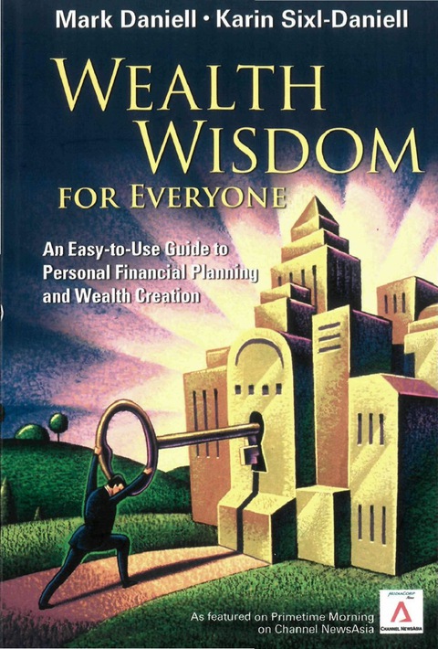 Cover image for book Wealth Wisdom For Everyone: An Easy-to-use Guide To Personal Financial Planning And Wealth Creation