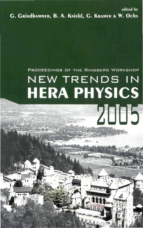 Cover image for book NEW TRENDS IN HERA PHYSICS 2005