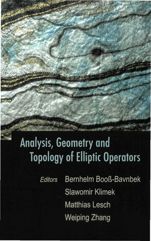 Cover image for book Analysis, Geometry And Topology Of Elliptic Operators: Papers In Honor Of Krzysztof P Wojciechowski