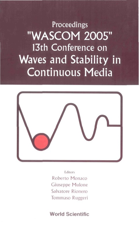 Cover image for book WAVES & STABILITY IN CONTINUOUS MEDIA