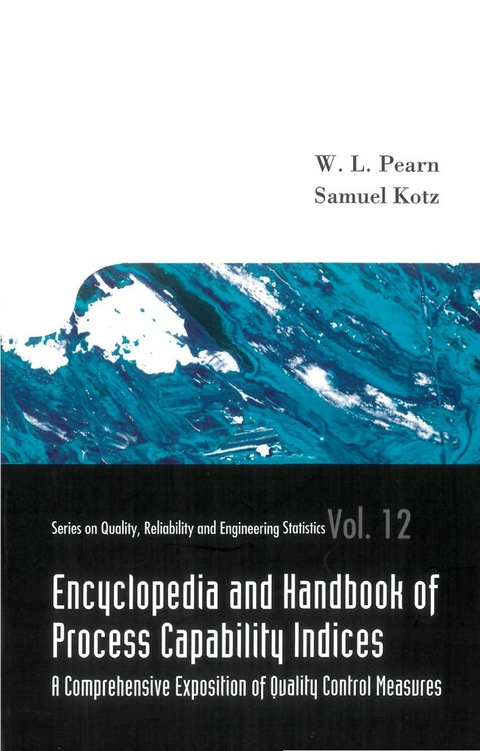 Cover image for book Encyclopedia And Handbook Of Process Capability Indices: A Comprehensive Exposition Of Quality Control Measures