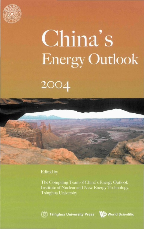 Cover image for book CHINA'S ENERGY OUTLOOK 2004