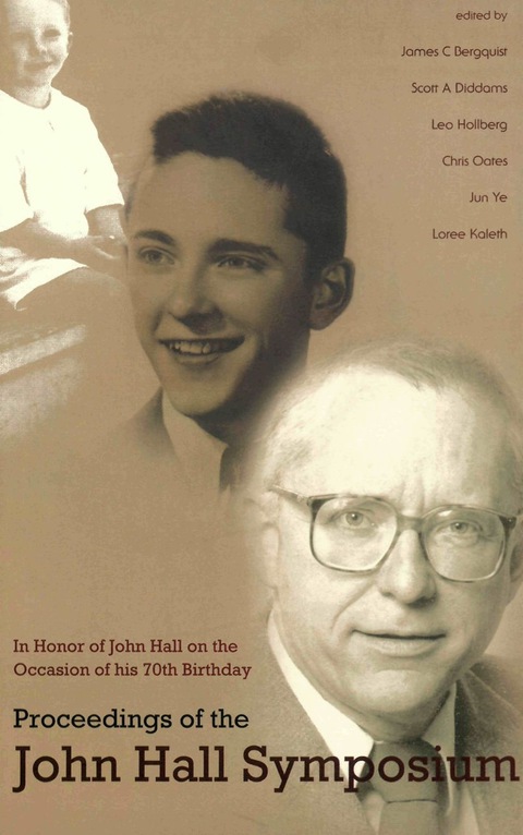 Cover image for book PROCEEDINGS OF THE JOHN HALL SYMPOSIUM