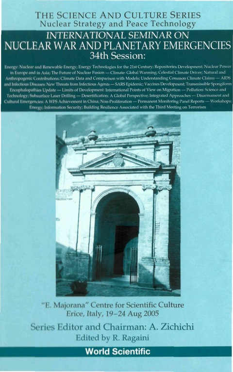 Cover image for book INT'L SEMINAR NUCLEAR WAR (34TH SESSION)