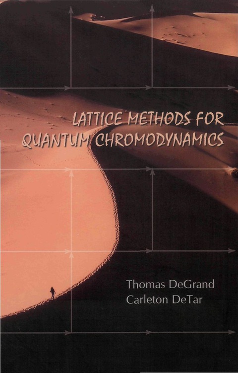 Cover image for book Lattice Methods For Quantum Chromodynamics