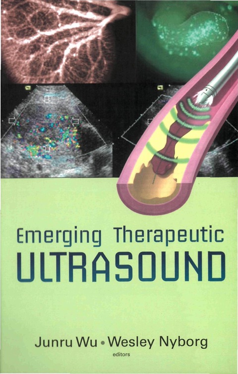 Cover image for book Emerging Therapeutic Ultrasound