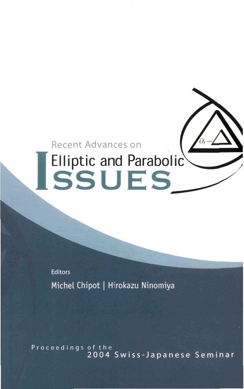 Cover image for book Recent Advances On Elliptic And Parabolic Issues - Proceedings Of The 2004 Swiss-japanese Seminar