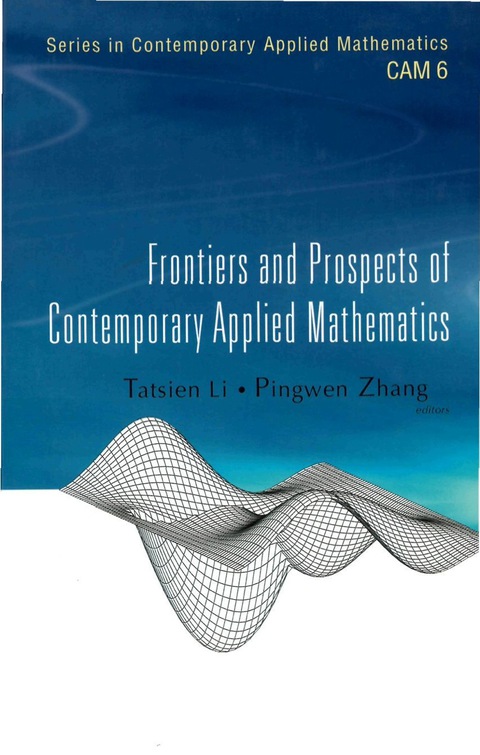 Cover image for book Frontiers And Prospects Of Contemporary Applied Mathematics