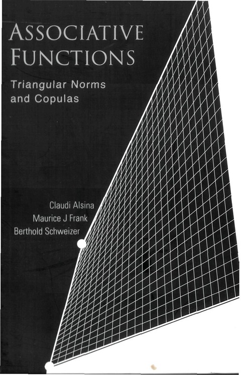 Cover image for book Associative Functions: Triangular Norms And Copulas
