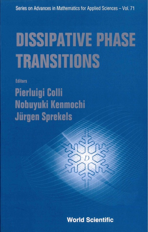 Cover image for book Dissipative Phase Transitions