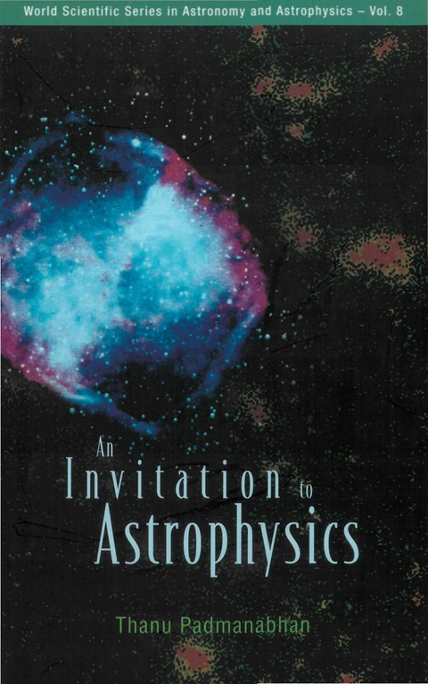 Cover image for book Invitation To Astrophysics, An