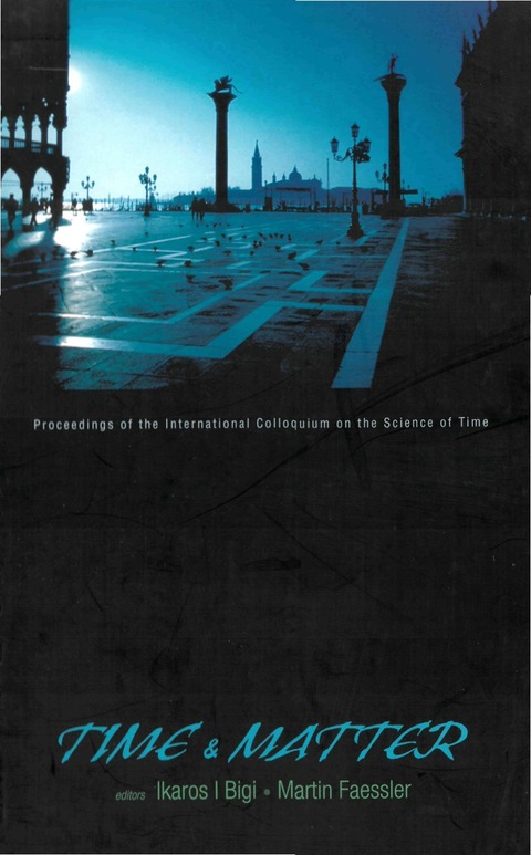Cover image for book TIME AND MATTER