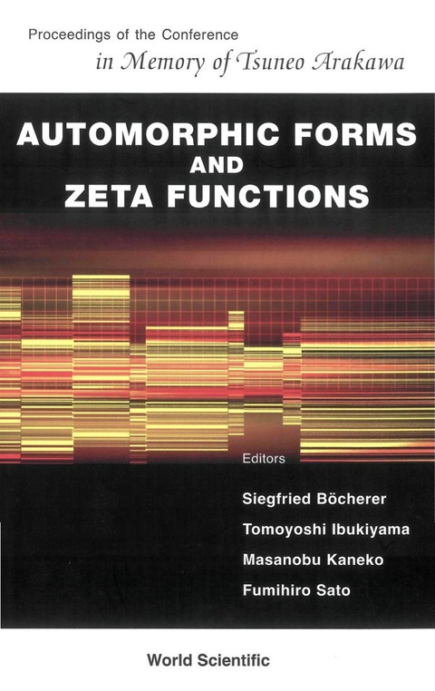 Cover image for book AUTOMORPHIC FORMS & ZETA FUNCTIONS