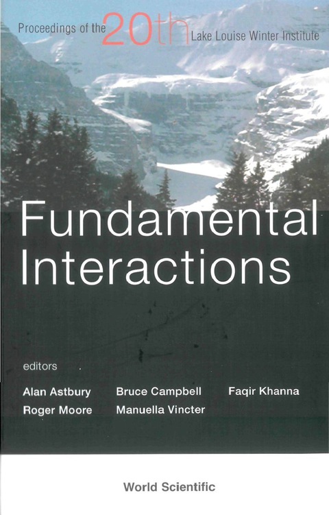 Cover image for book FUNDAMENTAL INTERACTIONS