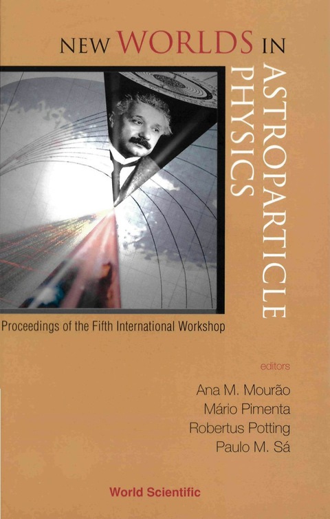 Cover image for book NEW WORLDS IN ASTROPARTICLE PHYSICS