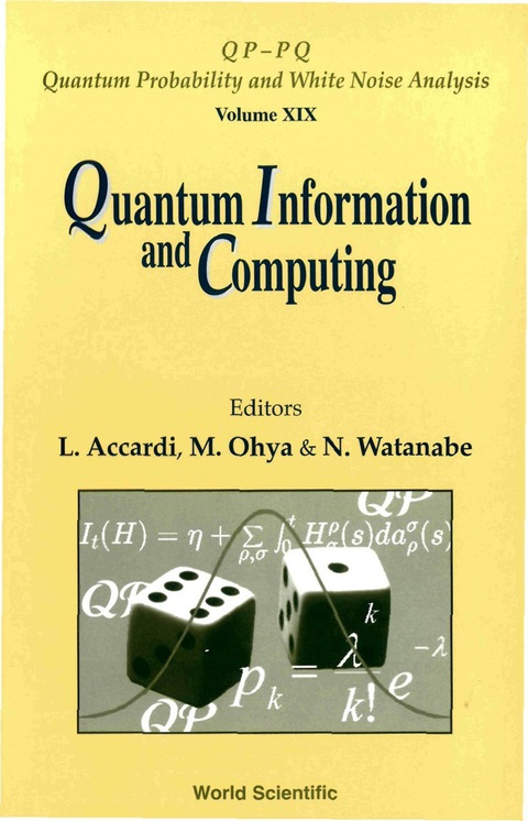 Cover image for book QUANTUM INFORMATION AND COMPUTING  (V19)