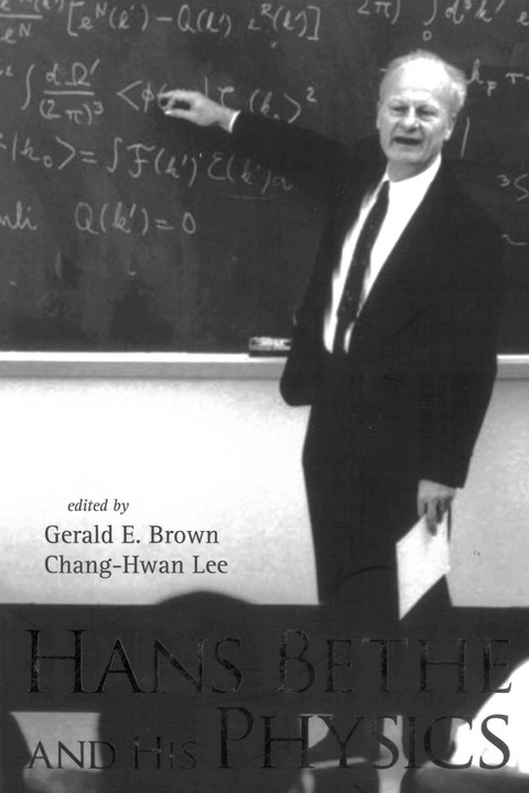 Cover image for book Hans Bethe And His Physics