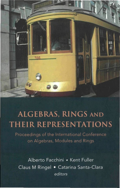 Cover image for book Algebras, Rings And Their Representations - Proceedings Of The International Conference On Algebras, Modules And Rings