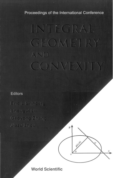 Cover image for book Integral Geometry And Convexity - Proceedings Of The International Conference