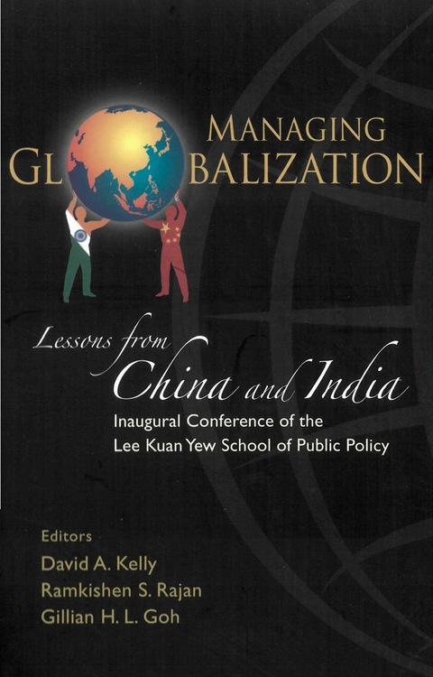 Cover image for book Managing Globalization: Lessons From China And India