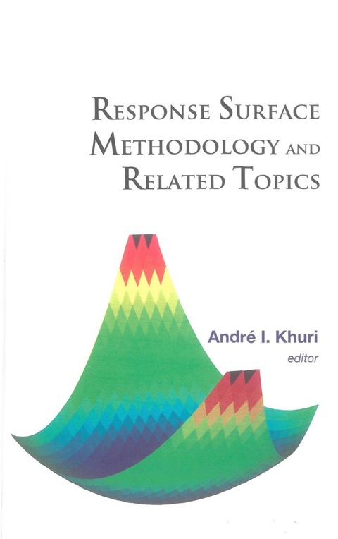 Cover image for book Response Surface Methodology And Related Topics