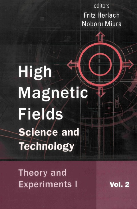 Cover image for book HIGH MAGNETIC FIELDS (V2)
