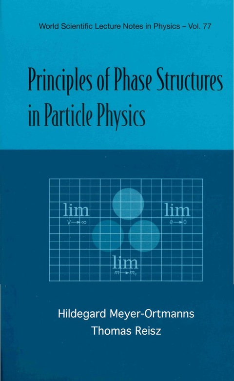 Cover image for book PRINCIPLES OF PHASE STRUCTURES IN PARTICLE PHYSICS