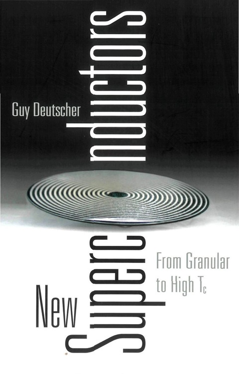 Cover image for book NEW SUPERCONDUCTORS:FROM GRANULAR...