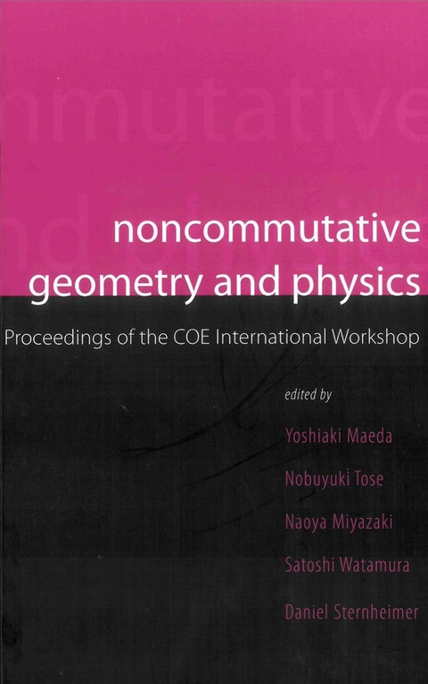 Cover image for book Noncommutative Geometry And Physics - Proceedings Of The Coe International Workshop