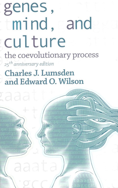Cover image for book Genes, Mind, And Culture - The Coevolutionary Process: 25th Anniversary Edition
