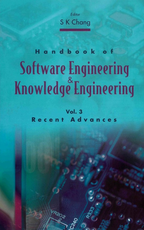 Cover image for book Handbook Of Software Engineering And Knowledge Engineering, Vol 3: Recent Advances