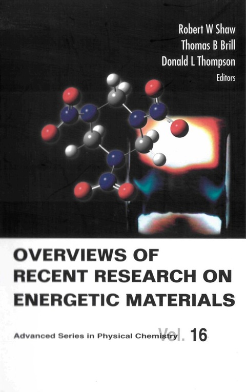 Cover image for book Overviews Of Recent Research On Energetic Materials